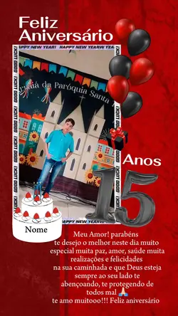 Feliz Aniversário 