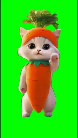 carrot cat