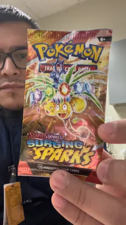 Pokemon pack opening