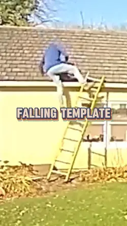 Falling Template 