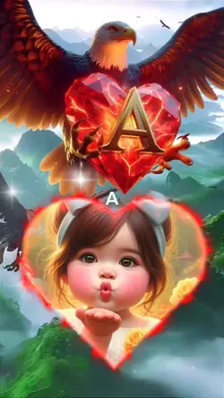 Eagle-Letter-A