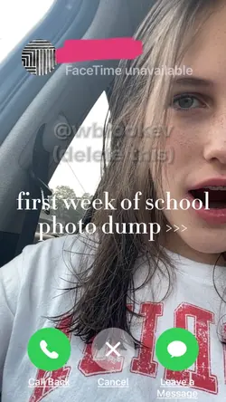 1st week of school