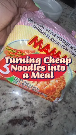 Cheap Ramen 