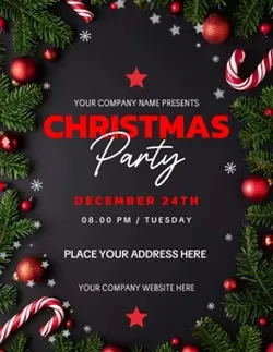 Christmas Party 🎄🎁❄️