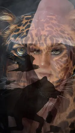 Jaguar face