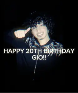 HAPPY BIRTHDAY GIO