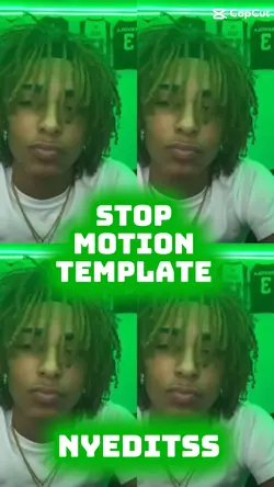 Stop motion template