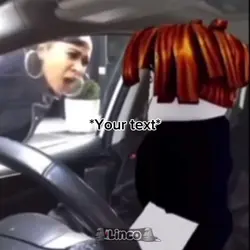Bacon hair meme