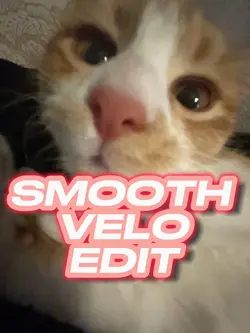 Smooth velo 