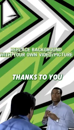 Thanks to you