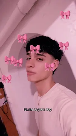 let me be your boy🎀