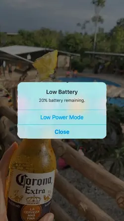Fake Battery IPhone 