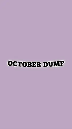 October dump 