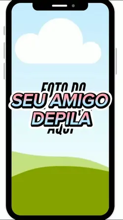 seu amigo que depila