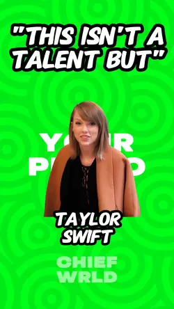 Isn't a talent but
