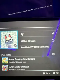 Here is my switch 