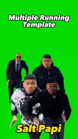 Salt Papi Running 