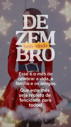 Bem vindo dezembro 