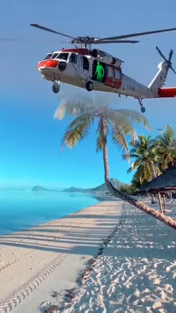 Passeio helicóptero