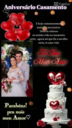 aniversário casament