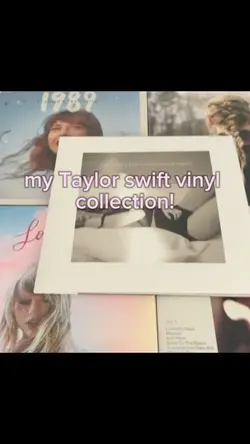 vinyl collection!
