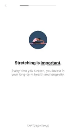Stretching 