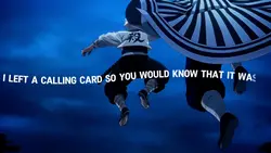 His calling card 