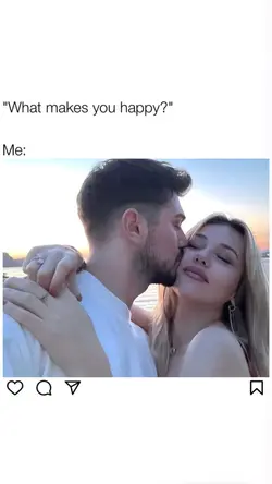 What wakes you happ