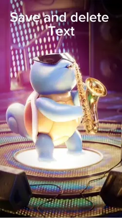 Squirtle Saxophone