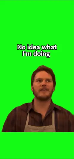 No idea what I do