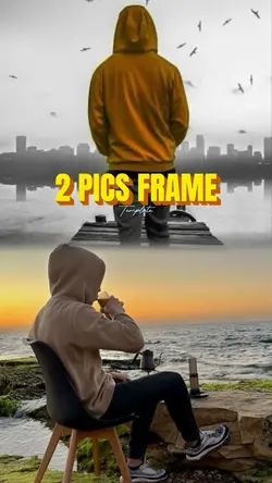 2pic Frame aesthetic