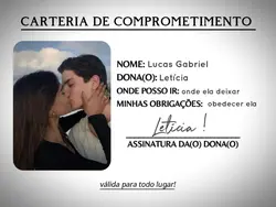 CARTEIRA DE CASADO