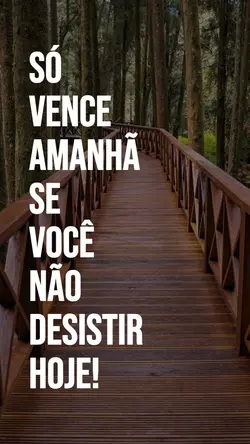 Não desista
