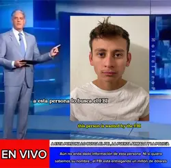 LO BUSCA EL FBI 😳