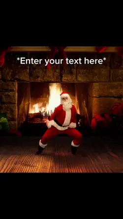 Dancing Santa