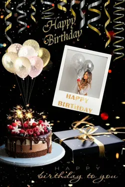 feliz aniversário 