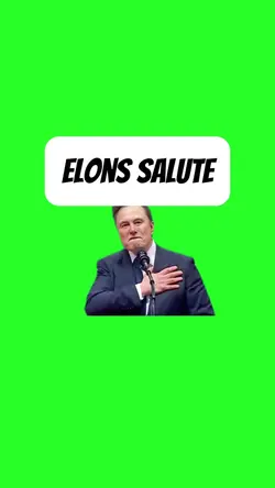 Elons Salute