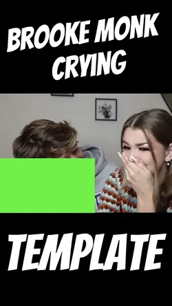 Brooke Monk Crying
