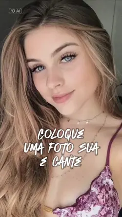 Sua Foto canta