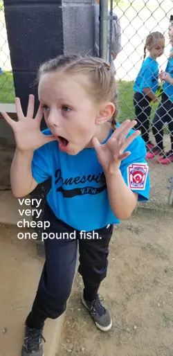 one pound fish