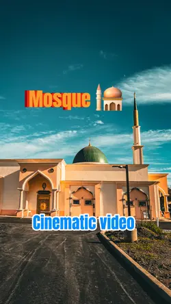 Cinematic Mosque
