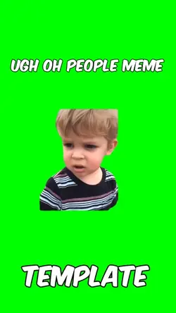 Ugh Oh Peopl