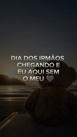 Saudades irmão 