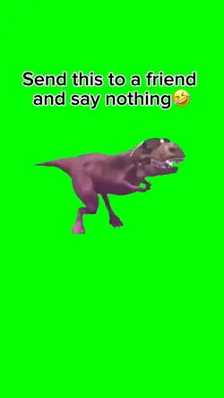 Dancing Dino
