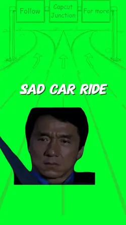 Sad car ride 