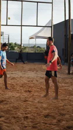 TORNEIO FUTEVÔLEI