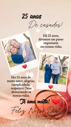 25 Anos de Casados