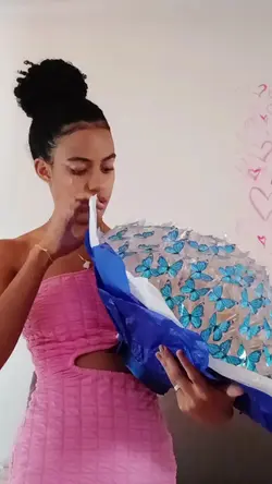 buquê de borboleta 