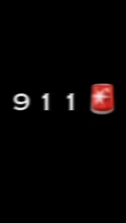 911 !!! 🚨🚨