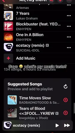 Music taste?